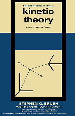 eBook (pdf) Kinetic Theory de S. G. Brush