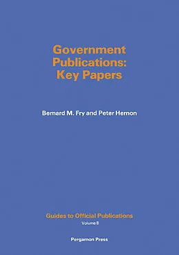E-Book (pdf) Government Publications von 