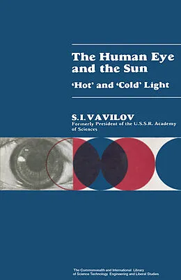 E-Book (pdf) The Human Eye and the Sun von S. I. Vavilov