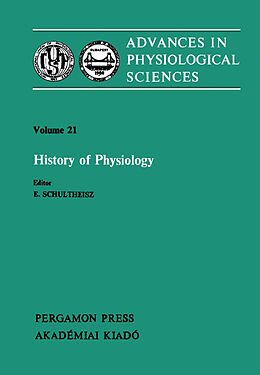 eBook (pdf) History of Physiology de 