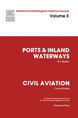 eBook (pdf) Ports and Inland Waterways de R. E. Baxter, Celia M. Phillips