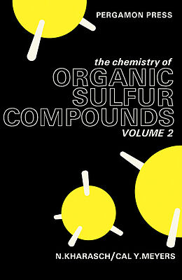 eBook (pdf) The Chemistry of Organic Sulfur Compounds de 