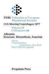 eBook (pdf) Albumin: Structure, Biosynthesis, Function de 