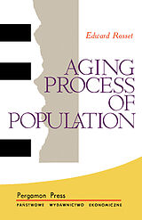 eBook (pdf) Aging Process of Population de Edward Rosset