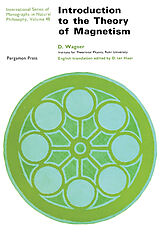 eBook (pdf) Introduction to the Theory of Magnetism de D. Wagner