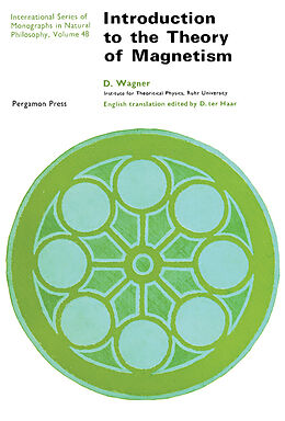 E-Book (pdf) Introduction to the Theory of Magnetism von D. Wagner