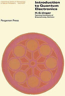 E-Book (pdf) Introduction to Quantum Electronics von H. G. Unger