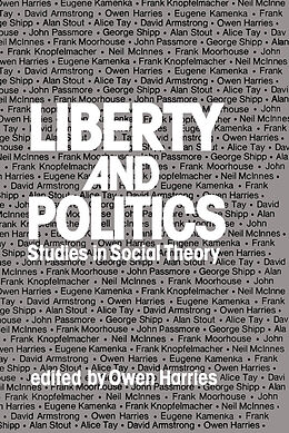 E-Book (pdf) Liberty and Politics von 