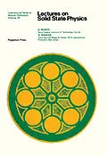 E-Book (pdf) Lectures on Solid State Physics von Georg Busch, Horst Schade