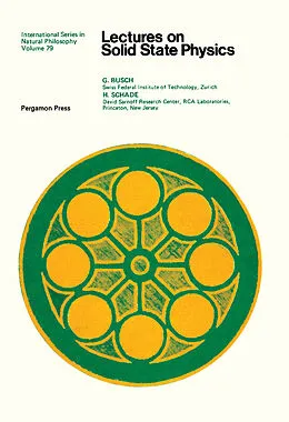 E-Book (pdf) Lectures on Solid State Physics von Georg Busch, Horst Schade