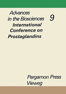 eBook (pdf) Advances in the Biosciences de 