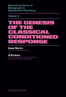 E-Book (pdf) The Genesis of the Classical Conditioned Response von Irene Martin, A. B. Levey