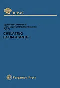 E-Book (pdf) Chelating Extractants von J. Stary, H. Freiser