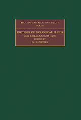 eBook (pdf) Protides of the Biological Fluids de 