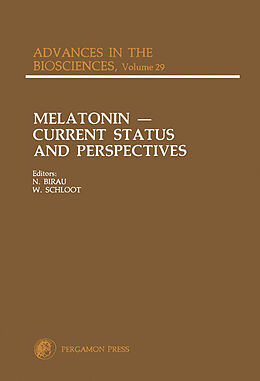 eBook (pdf) Melatonin: Current Status and Perspectives de 