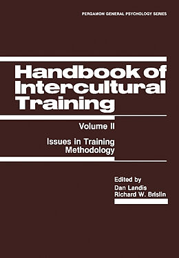 eBook (pdf) Handbook of Intercultural Training de 