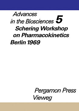 eBook (pdf) Schering Workshop on Pharmacokinetics, Berlin, May 8 and 9, 1969 de 