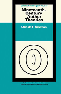 eBook (pdf) Nineteenth-Century Aether Theories de Kenneth F. Schaffner