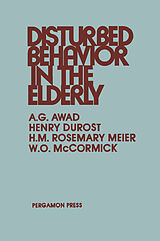 eBook (pdf) Disturbed Behavior in the Elderly de 