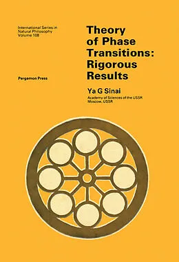 E-Book (pdf) Theory of Phase Transitions von Ya. G. Sinai