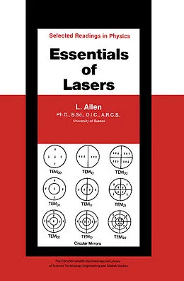 E-Book (pdf) Essentials of Lasers von L. Allen