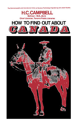 eBook (pdf) How to Find Out About Canada de 