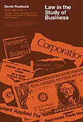 E-Book (pdf) Law in the Study of Business von Derek Roebuck