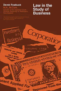 E-Book (pdf) Law in the Study of Business von Derek Roebuck