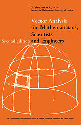 eBook (pdf) Vector Analysis for Mathematicians, Scientists and Engineers de S. Simons