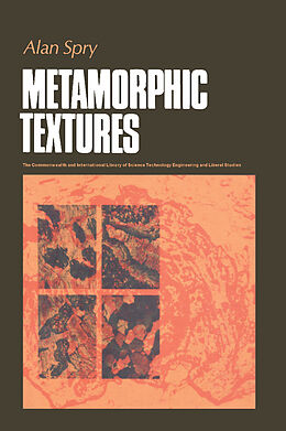 eBook (pdf) Metamorphic Textures de Alan Spry