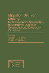 eBook (pdf) Migration Decision Making de 