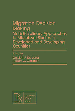 eBook (pdf) Migration Decision Making de 