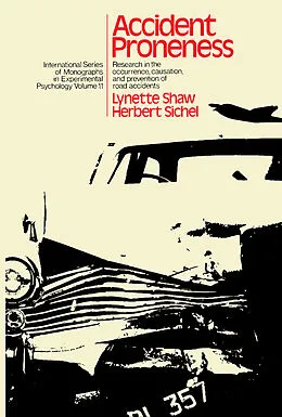 E-Book (pdf) Accident Proneness von Lynette Shaw, Herbert S. Sichel