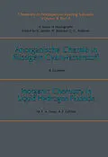 E-Book (pdf) Chemistry in Anhydrous, Prototropic Solvents von Barbara Grüttner, Michael F. A. Dove, Alan F. Clifford