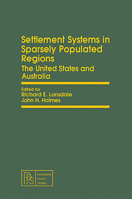 eBook (pdf) Settlement Systems in Sparsely Populated Regions de 