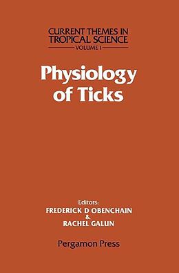 eBook (pdf) Physiology of Ticks de 