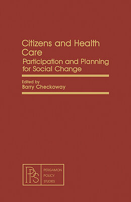 eBook (pdf) Citizens and Health Care de 