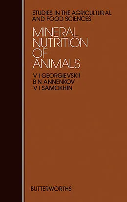 E-Book (pdf) Mineral Nutrition of Animals von V. I. Georgievskii, B. N. Annenkov, V. T. Samokhin
