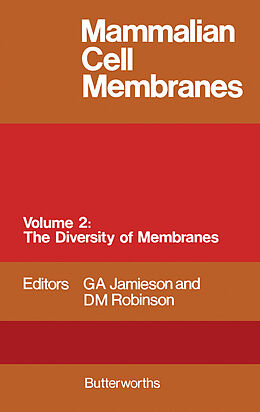 eBook (pdf) Mammalian Cell Membranes de 