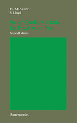 eBook (pdf) Water Quality Criteria for Freshwater Fish de J S Alabaster, R. Steven Lloyd