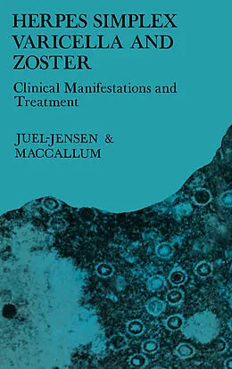 E-Book (pdf) Herpes Simplex Varicella and Zoster von B. E. Juel-Jensen, F. O. Maccallum