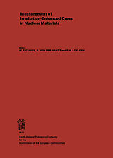 eBook (pdf) Measurement of Irradiation-Enhanced Creep in Nuclear Materials de 