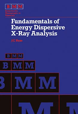 E-Book (pdf) Fundamentals of Energy Dispersive X-Ray Analysis von John C. Russ