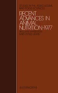 E-Book (pdf) Recent Advances in Animal Nutrition - 1977 von William Haresign, Dyfed Lewis