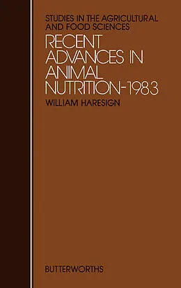 E-Book (pdf) Recent Advances in Animal Nutrition-1983 von W. Haresign