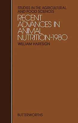 E-Book (pdf) Recent Advances in Animal Nutrition - 1980 von William Haresign