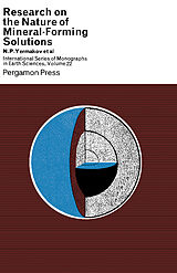 eBook (pdf) Research on the Nature of Mineral-Forming Solutions de N. P. Yermakov