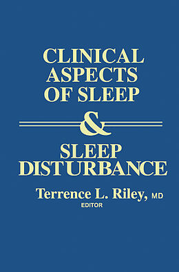 eBook (pdf) Clinical Aspects of Sleep and Sleep Disturbance de 