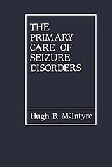 eBook (pdf) The Primary Care of Seizure Disorders de Hugh B. McIntyre