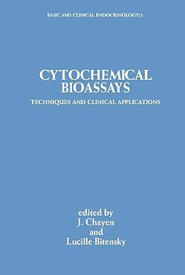 E-Book (epub) Cytochemical Bioassays von 